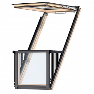 Объект из Мансардные окна Velux CABRIO GDL 2066/3066